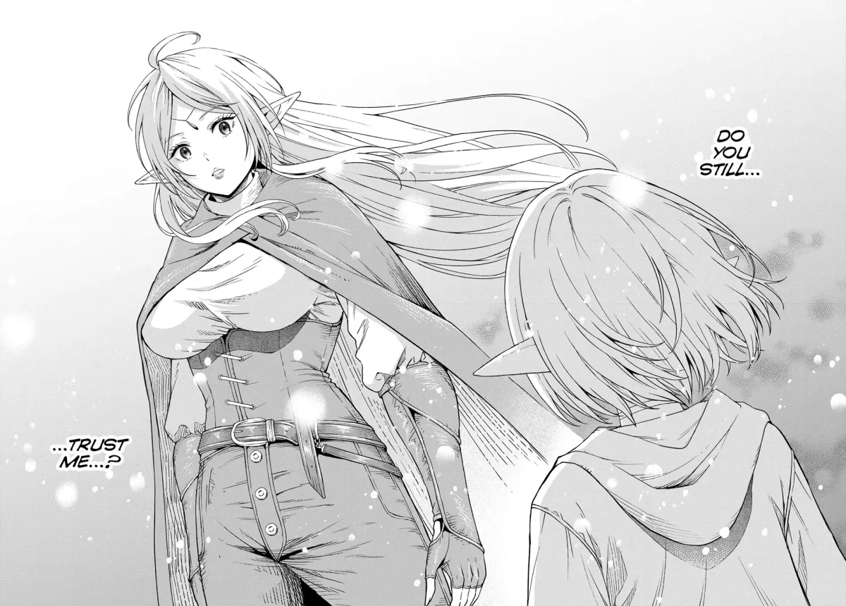Dungeon Elf: Dungeon ni Takarabako ga Aru no wa Atarimae desu ka Chapter 18 page 22 - 