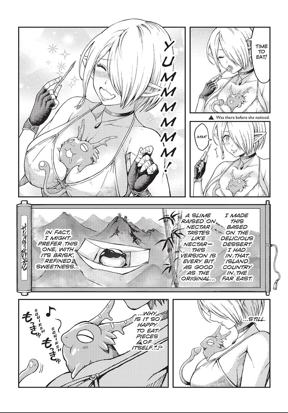 Dungeon Elf: Dungeon ni Takarabako ga Aru no wa Atarimae desu ka Chapter 2.1 page 2 - 