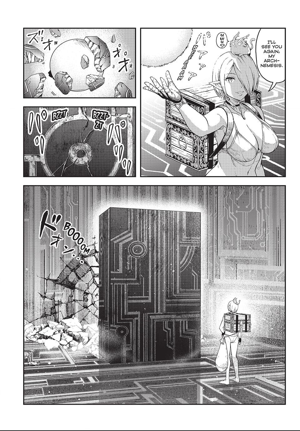 Dungeon Elf: Dungeon ni Takarabako ga Aru no wa Atarimae desu ka Chapter 2.1 page 13 - 