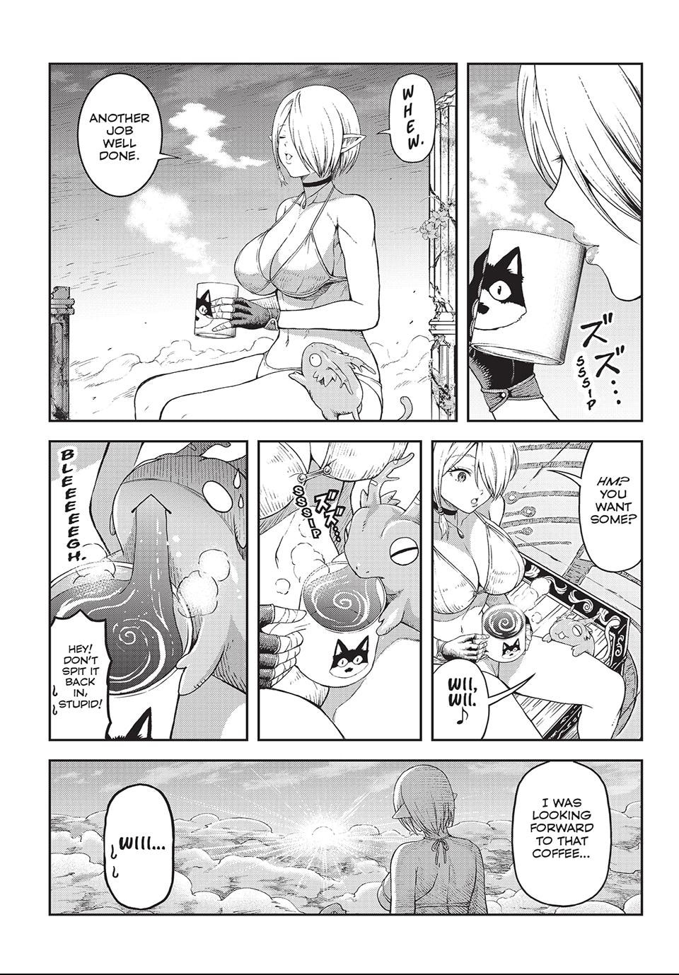 Dungeon Elf: Dungeon ni Takarabako ga Aru no wa Atarimae desu ka Chapter 2.1 page 15 - 