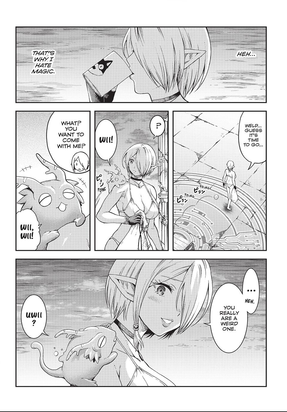 Dungeon Elf: Dungeon ni Takarabako ga Aru no wa Atarimae desu ka Chapter 2.1 page 18 - 