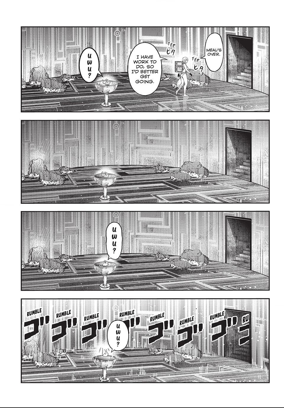 Dungeon Elf: Dungeon ni Takarabako ga Aru no wa Atarimae desu ka Chapter 2.1 page 3 - 