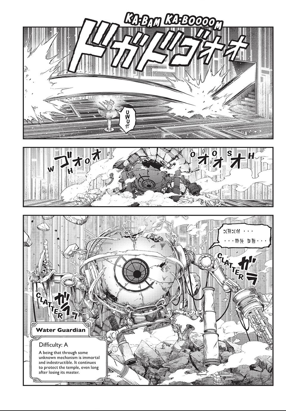 Dungeon Elf: Dungeon ni Takarabako ga Aru no wa Atarimae desu ka Chapter 2.1 page 4 - 