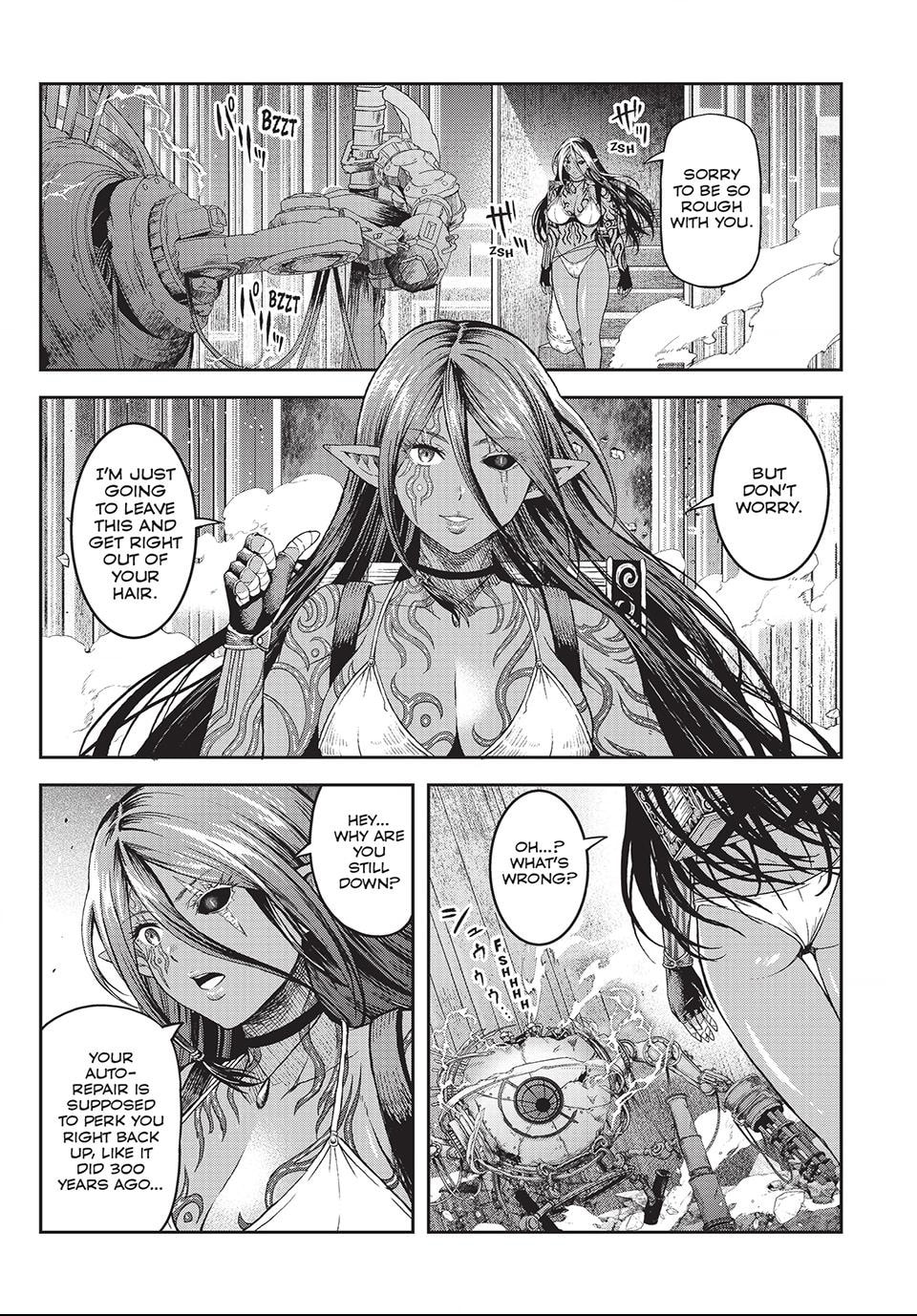 Dungeon Elf: Dungeon ni Takarabako ga Aru no wa Atarimae desu ka Chapter 2.1 page 5 - 