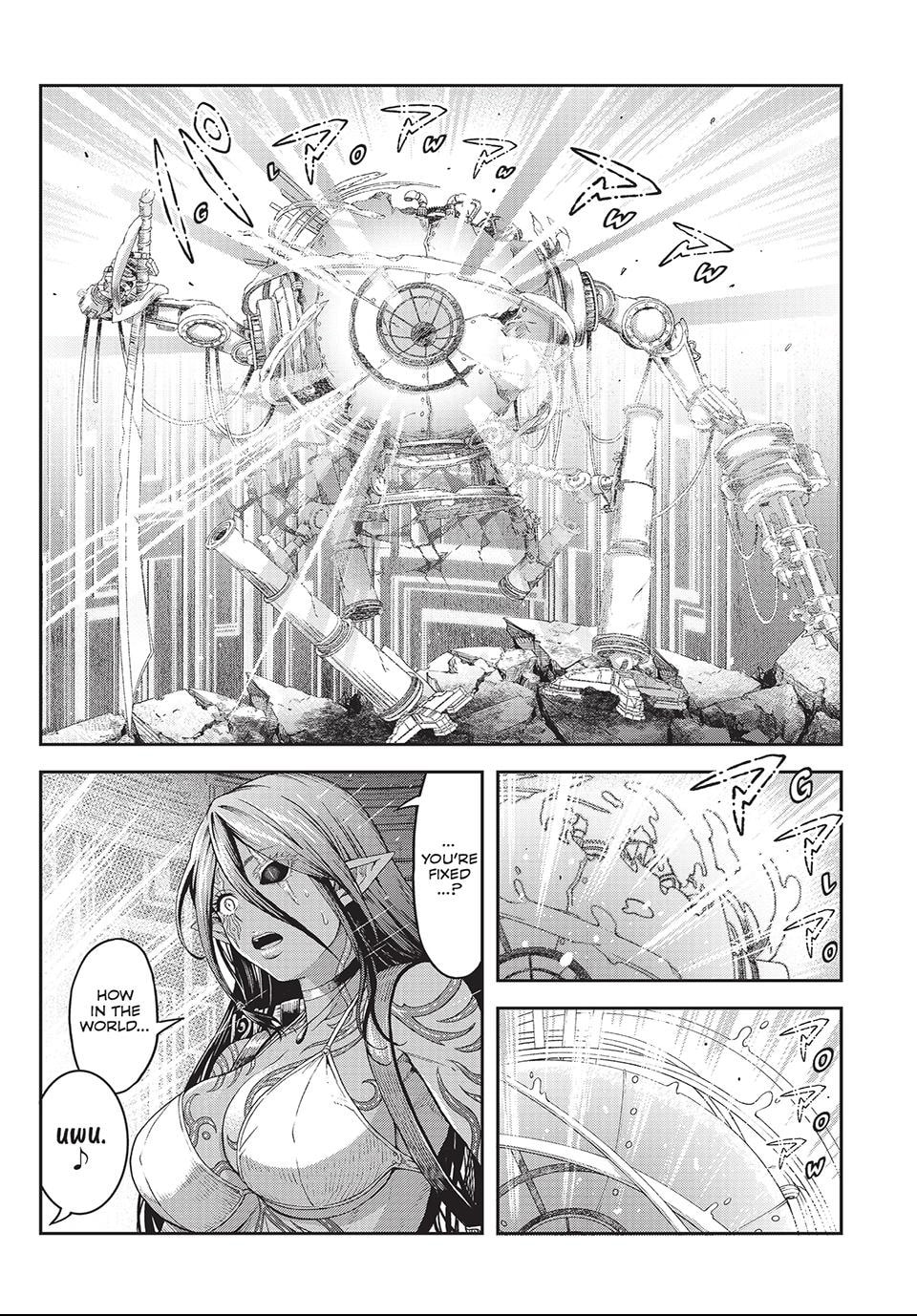 Dungeon Elf: Dungeon ni Takarabako ga Aru no wa Atarimae desu ka Chapter 2.1 page 7 - 