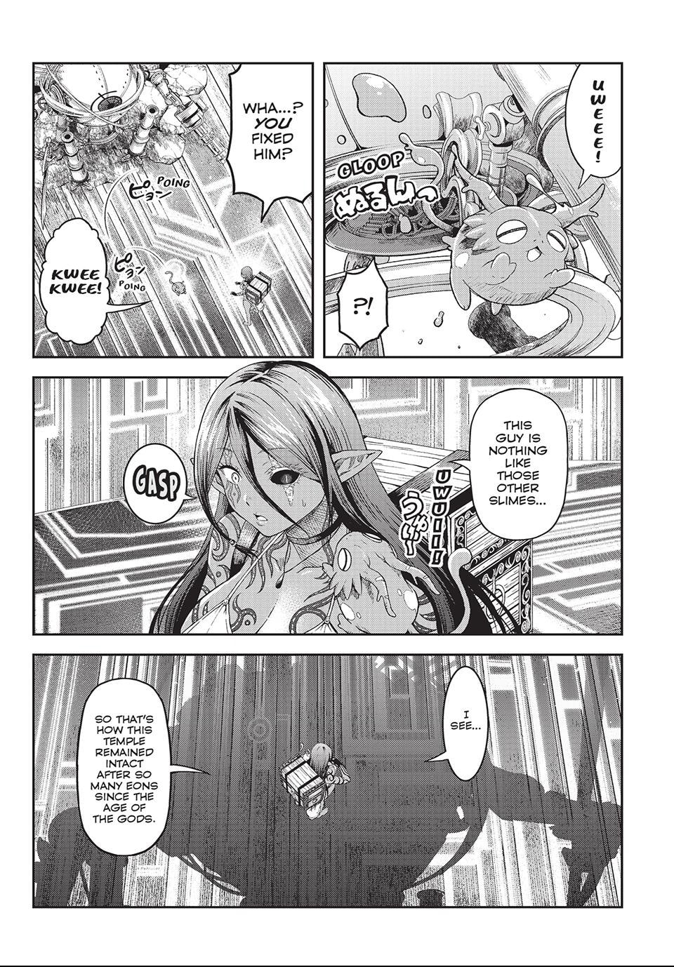 Dungeon Elf: Dungeon ni Takarabako ga Aru no wa Atarimae desu ka Chapter 2.1 page 8 - 