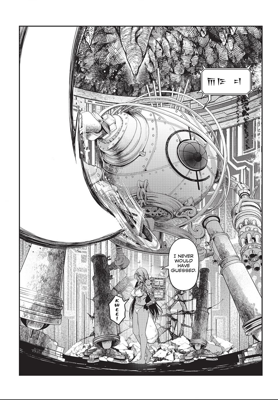 Dungeon Elf: Dungeon ni Takarabako ga Aru no wa Atarimae desu ka Chapter 2.1 page 9 - 