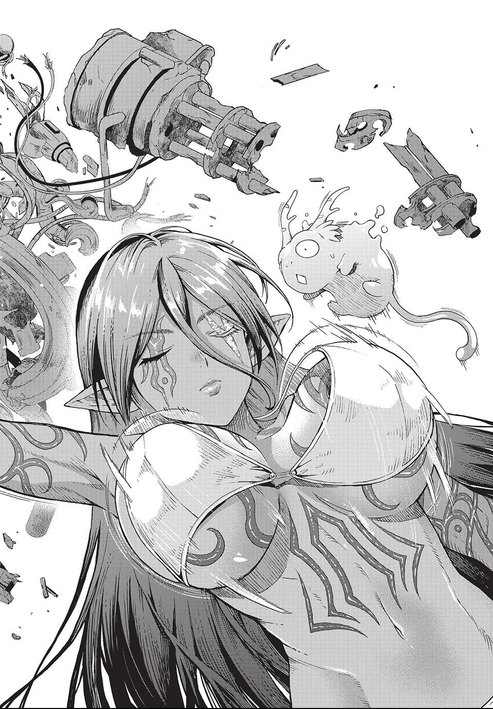 Dungeon Elf: Dungeon ni Takarabako ga Aru no wa Atarimae desu ka Chapter 2.1 page 10 - 