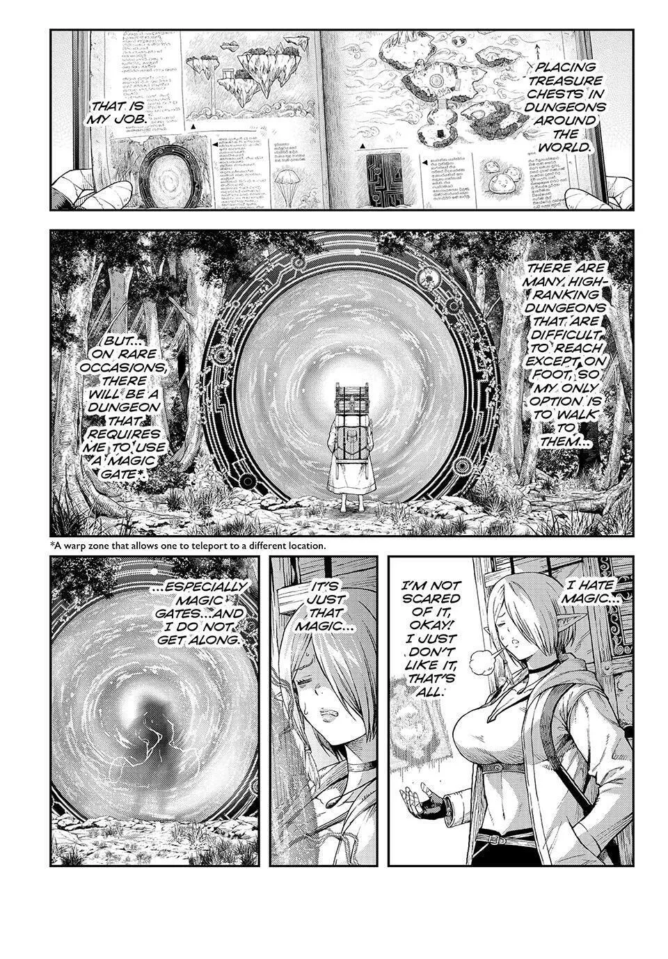 Dungeon Elf: Dungeon ni Takarabako ga Aru no wa Atarimae desu ka Chapter 2 page 1 - 
