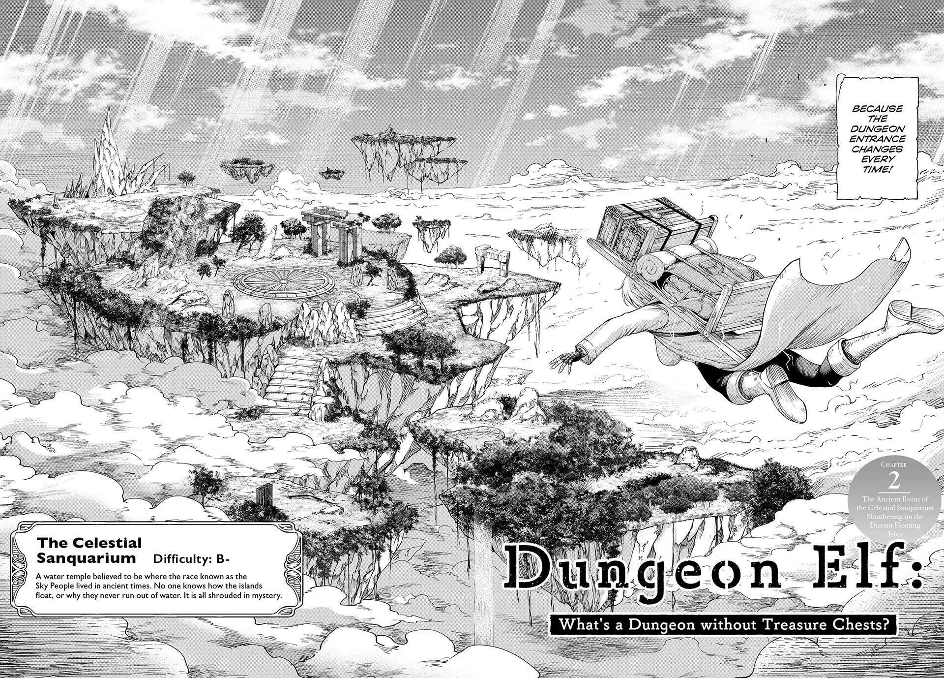 Dungeon Elf: Dungeon ni Takarabako ga Aru no wa Atarimae desu ka Chapter 2 page 2 - 