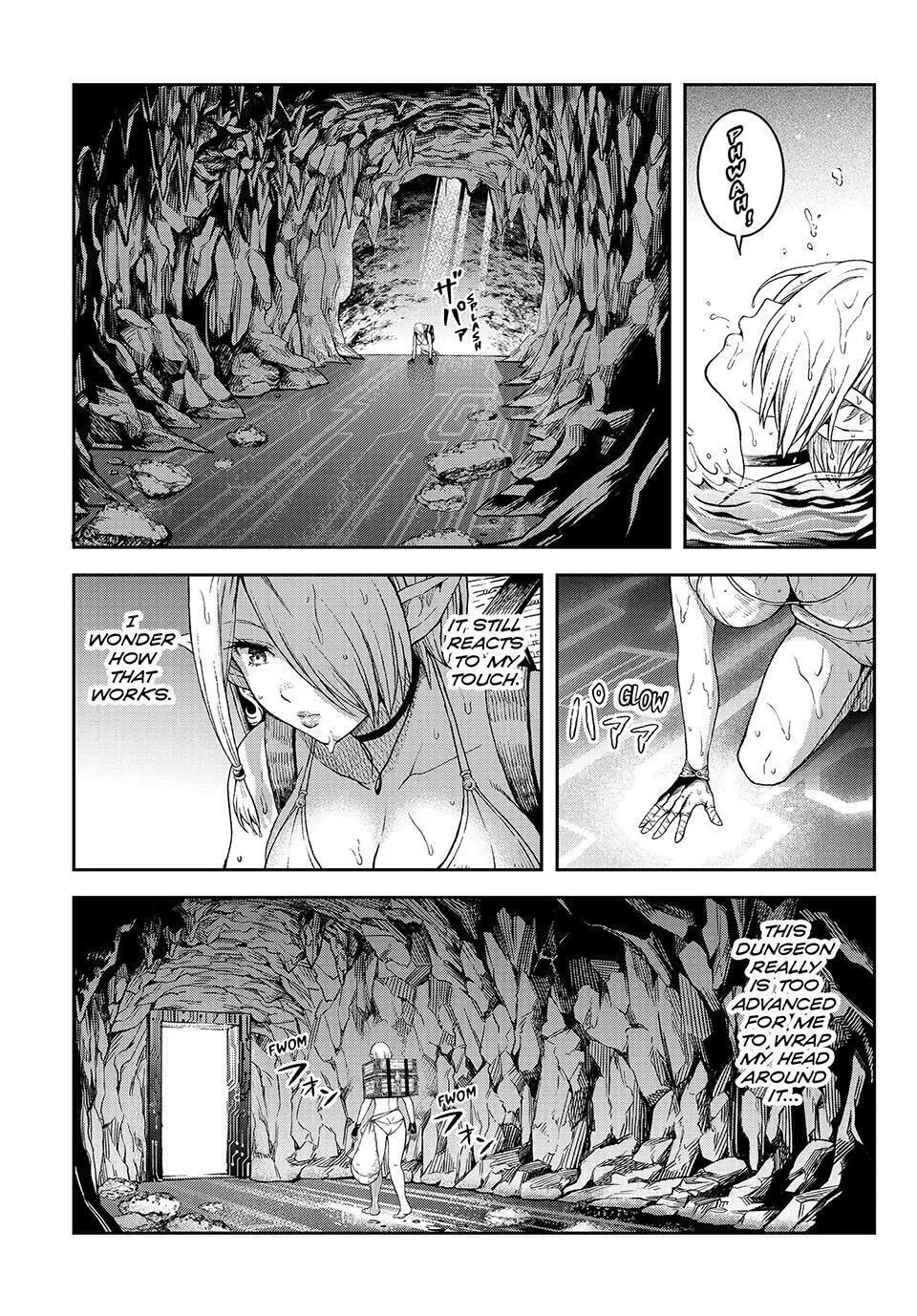 Dungeon Elf: Dungeon ni Takarabako ga Aru no wa Atarimae desu ka Chapter 2 page 14 - 