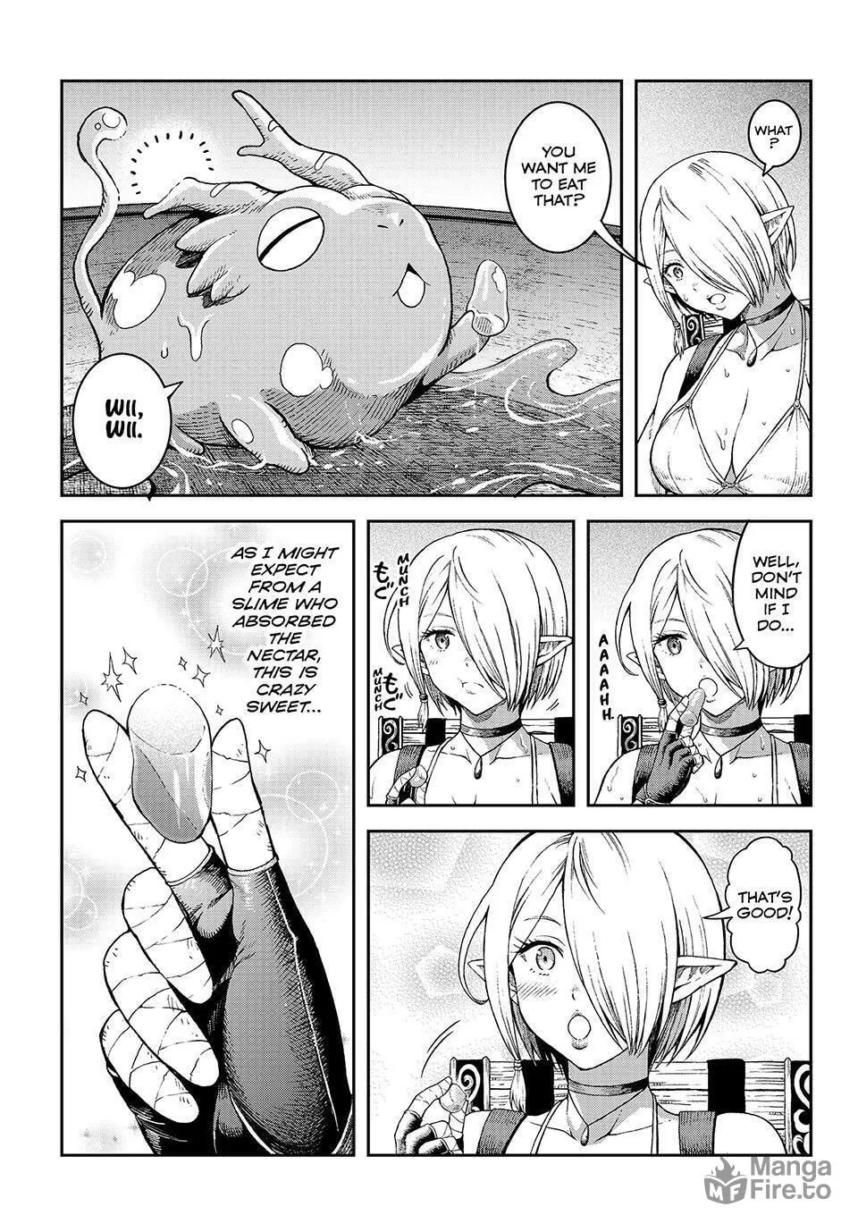 Dungeon Elf: Dungeon ni Takarabako ga Aru no wa Atarimae desu ka Chapter 2 page 18 - 