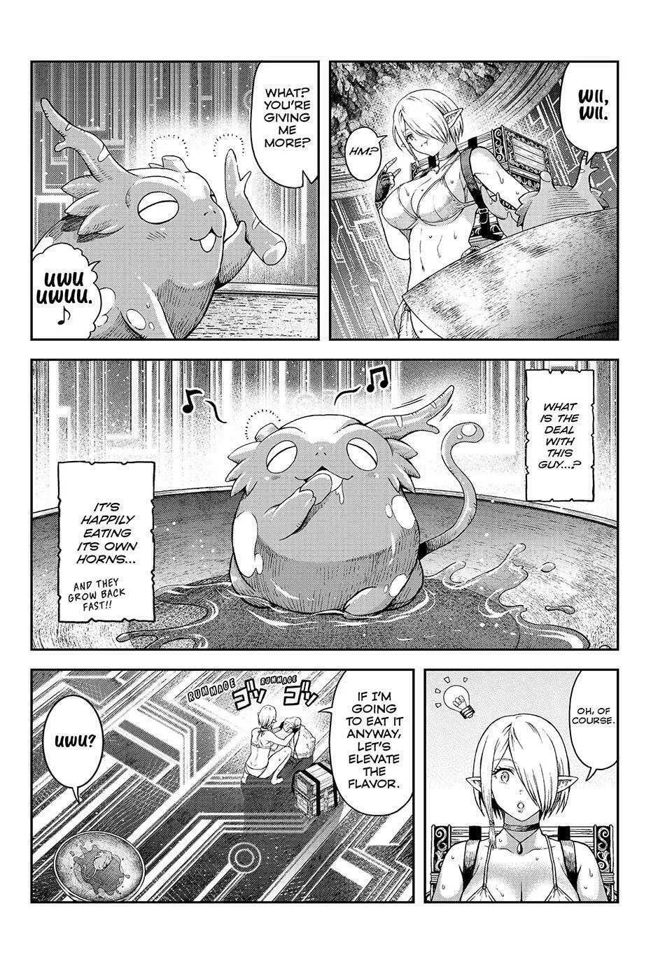Dungeon Elf: Dungeon ni Takarabako ga Aru no wa Atarimae desu ka Chapter 2 page 19 - 