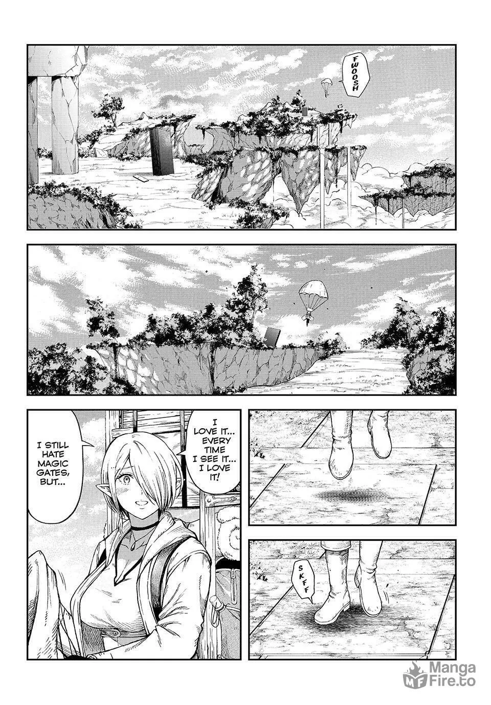 Dungeon Elf: Dungeon ni Takarabako ga Aru no wa Atarimae desu ka Chapter 2 page 3 - 