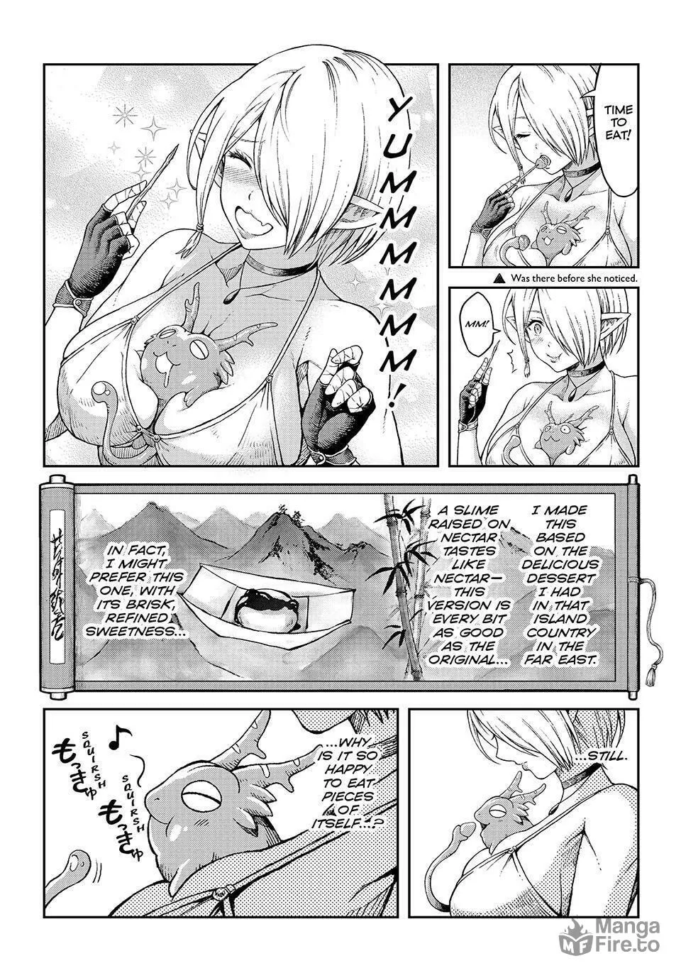 Dungeon Elf: Dungeon ni Takarabako ga Aru no wa Atarimae desu ka Chapter 2 page 21 - 
