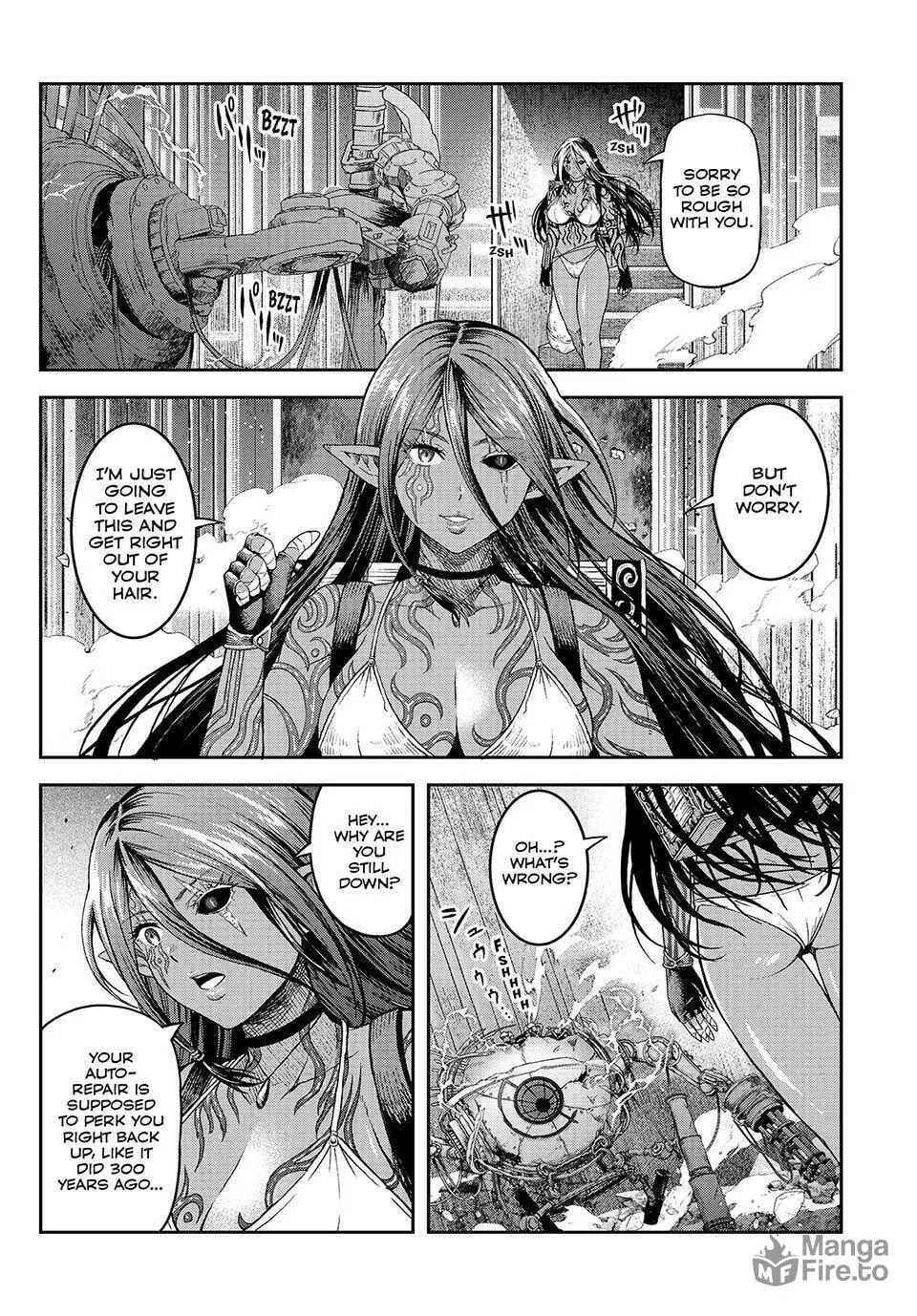 Dungeon Elf: Dungeon ni Takarabako ga Aru no wa Atarimae desu ka Chapter 2 page 24 - 