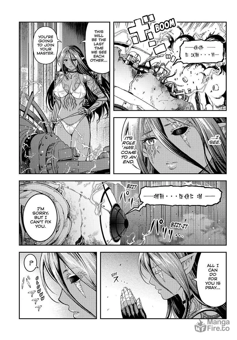Dungeon Elf: Dungeon ni Takarabako ga Aru no wa Atarimae desu ka Chapter 2 page 25 - 