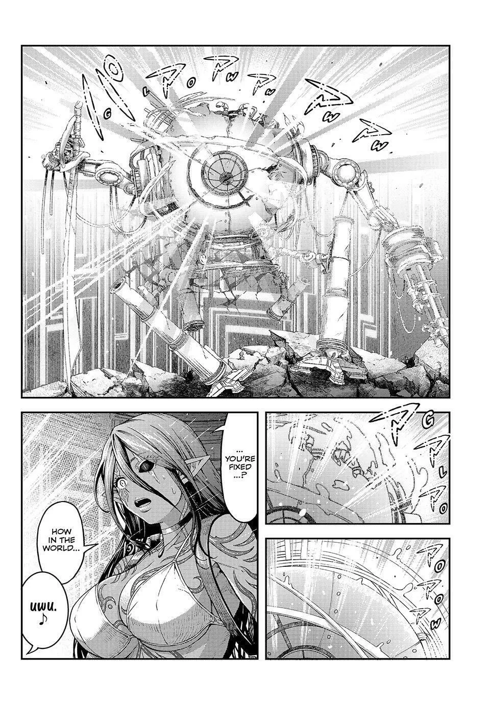 Dungeon Elf: Dungeon ni Takarabako ga Aru no wa Atarimae desu ka Chapter 2 page 26 - 
