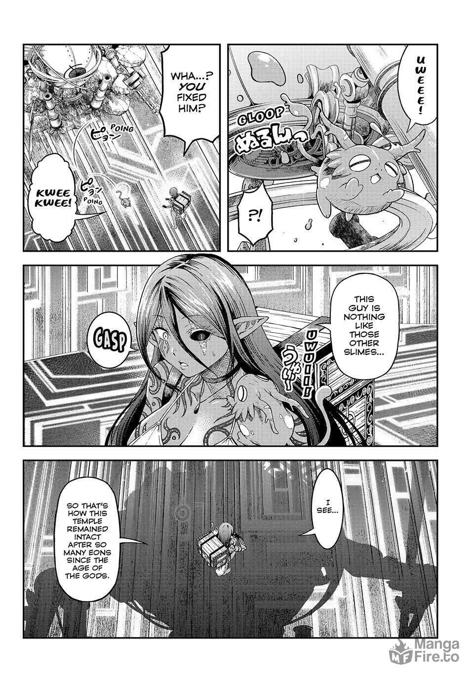 Dungeon Elf: Dungeon ni Takarabako ga Aru no wa Atarimae desu ka Chapter 2 page 27 - 