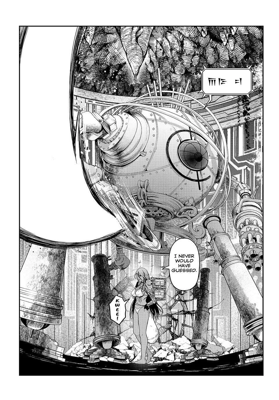 Dungeon Elf: Dungeon ni Takarabako ga Aru no wa Atarimae desu ka Chapter 2 page 28 - 