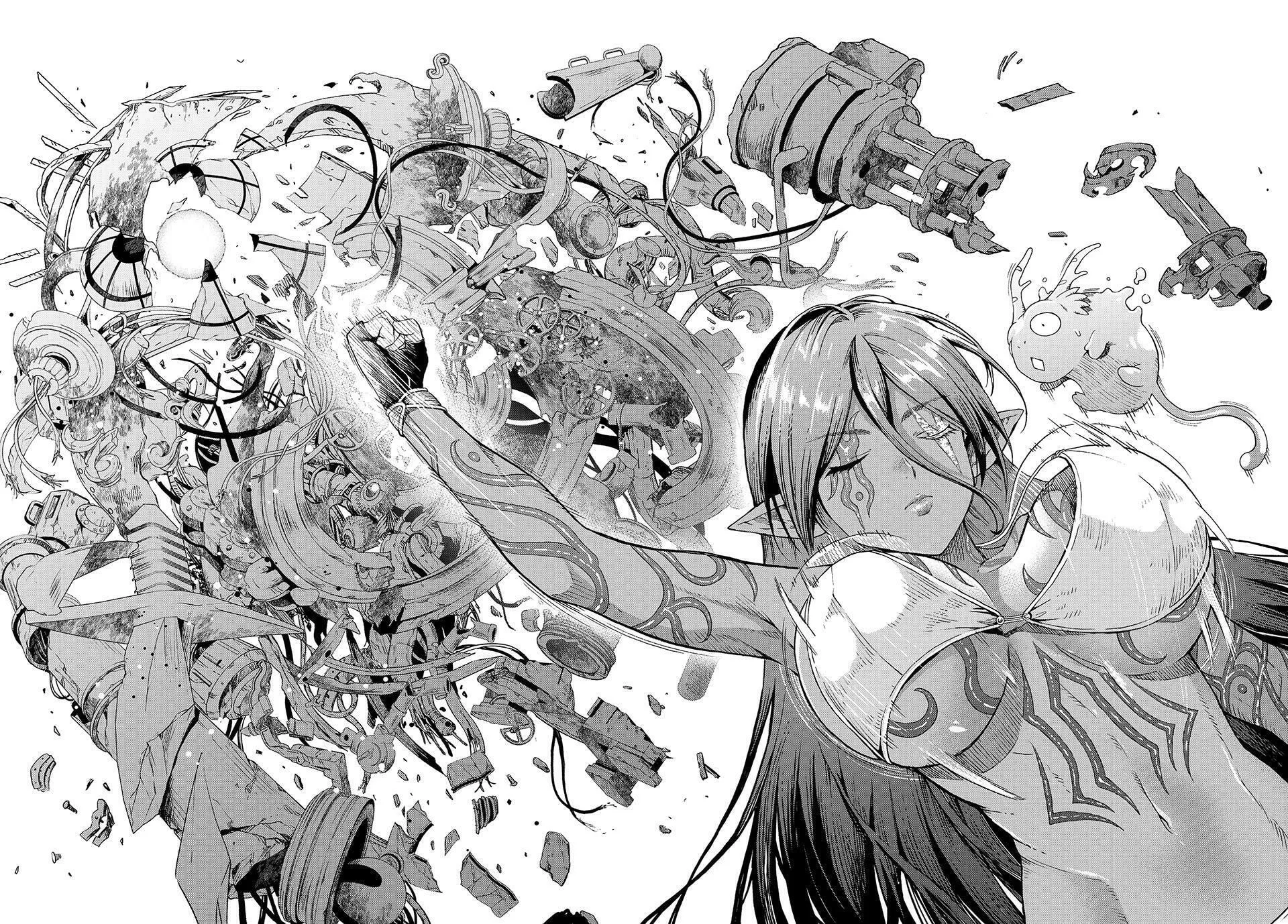 Dungeon Elf: Dungeon ni Takarabako ga Aru no wa Atarimae desu ka Chapter 2 page 29 - 