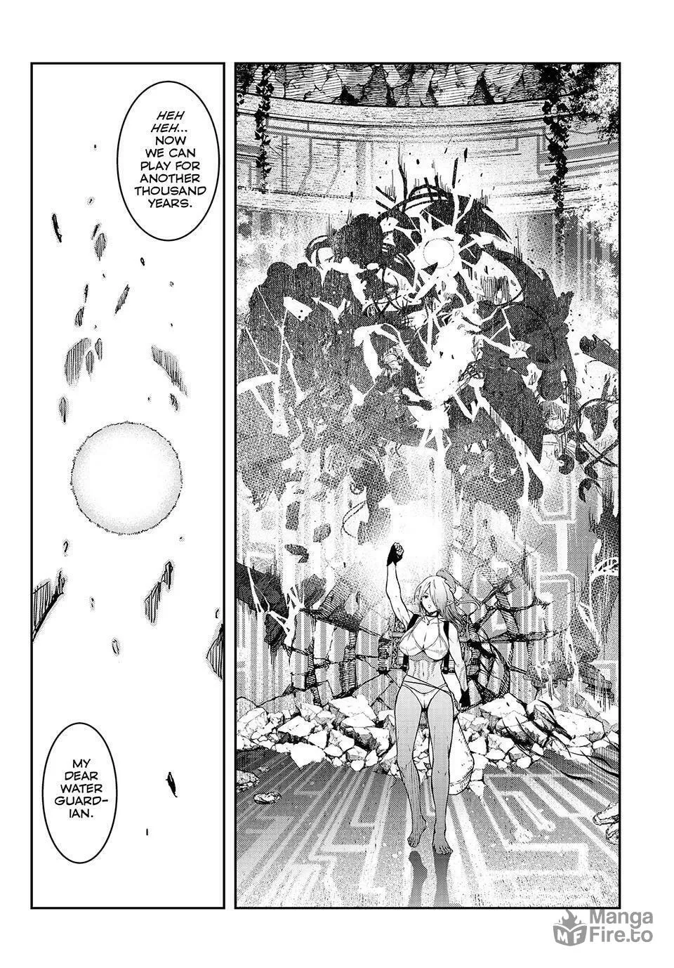 Dungeon Elf: Dungeon ni Takarabako ga Aru no wa Atarimae desu ka Chapter 2 page 30 - 