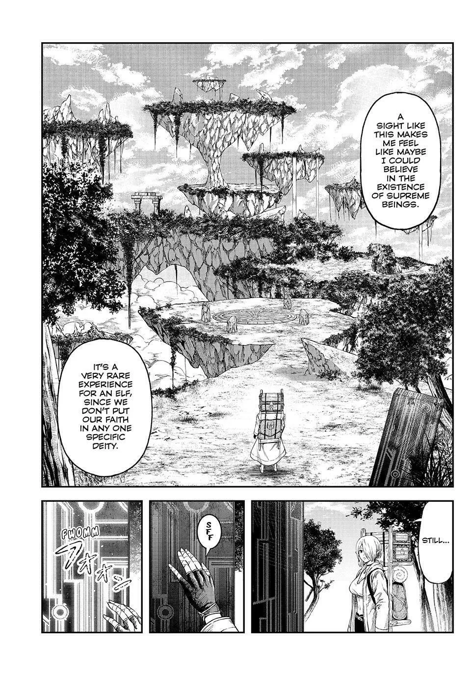 Dungeon Elf: Dungeon ni Takarabako ga Aru no wa Atarimae desu ka Chapter 2 page 4 - 