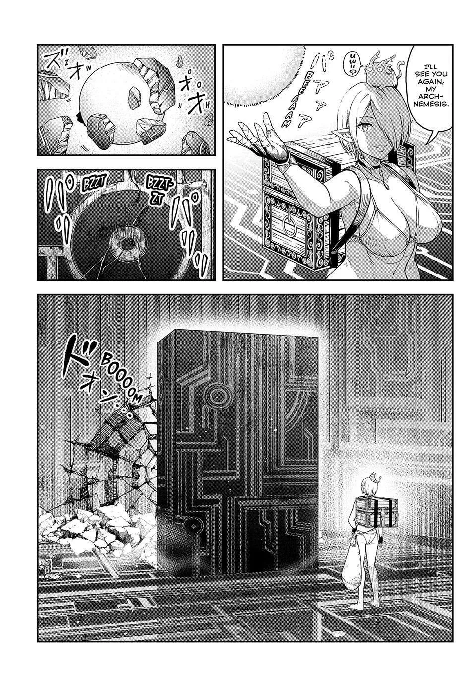 Dungeon Elf: Dungeon ni Takarabako ga Aru no wa Atarimae desu ka Chapter 2 page 31 - 