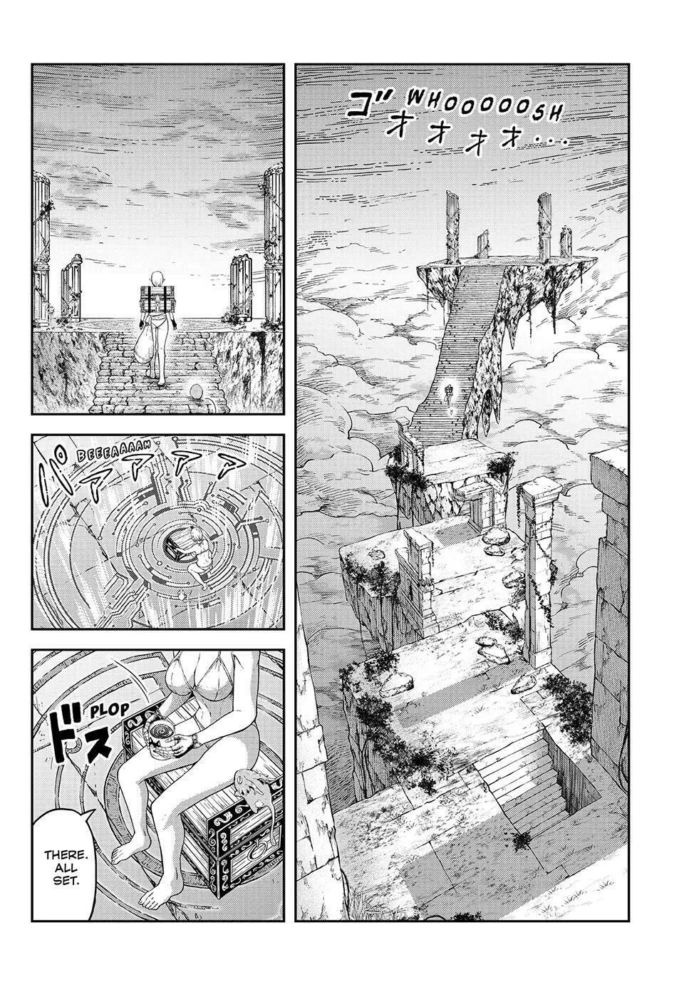 Dungeon Elf: Dungeon ni Takarabako ga Aru no wa Atarimae desu ka Chapter 2 page 32 - 