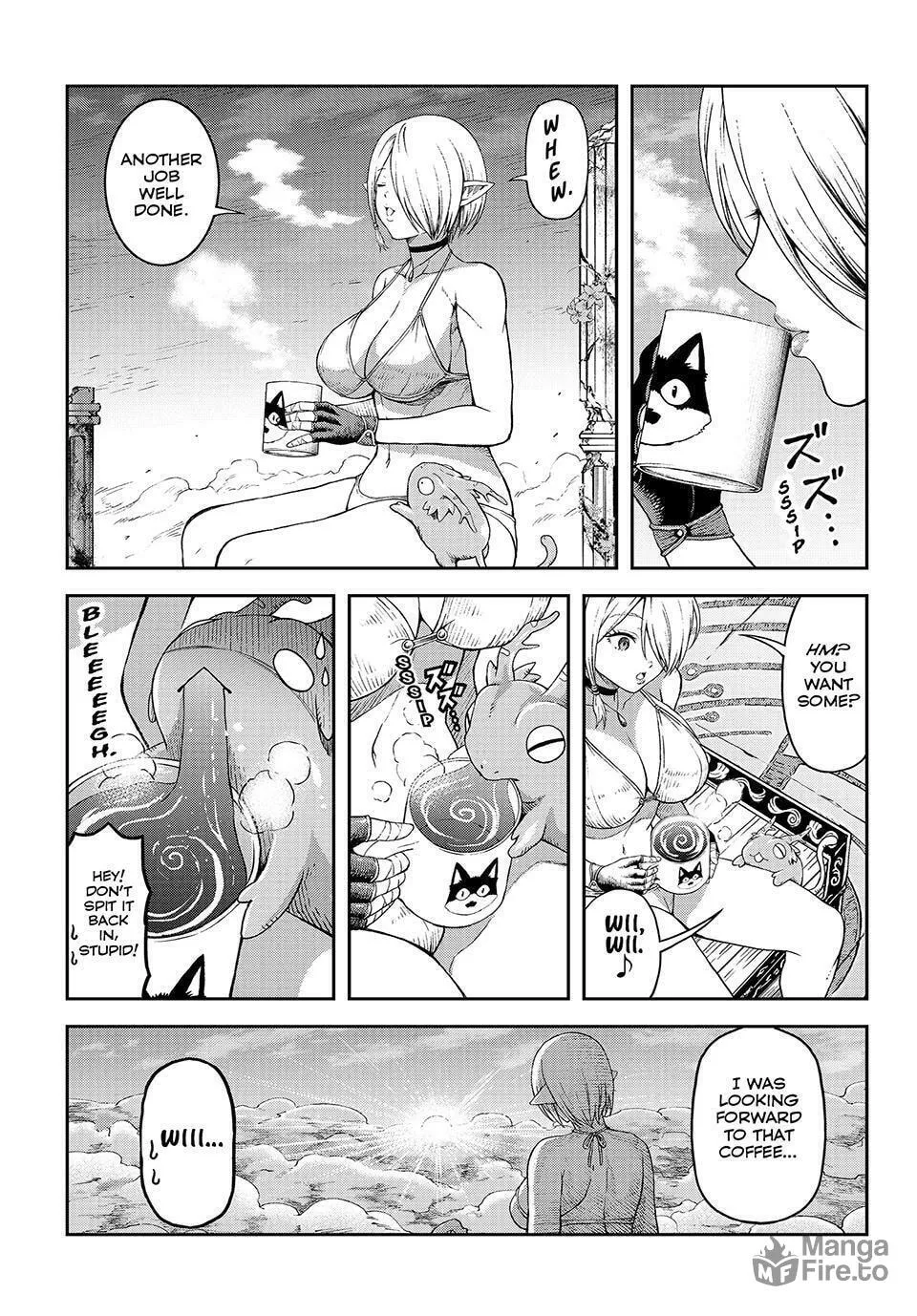 Dungeon Elf: Dungeon ni Takarabako ga Aru no wa Atarimae desu ka Chapter 2 page 33 - 