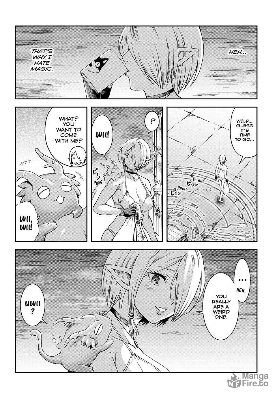 Dungeon Elf: Dungeon ni Takarabako ga Aru no wa Atarimae desu ka Chapter 2 page 35 - 