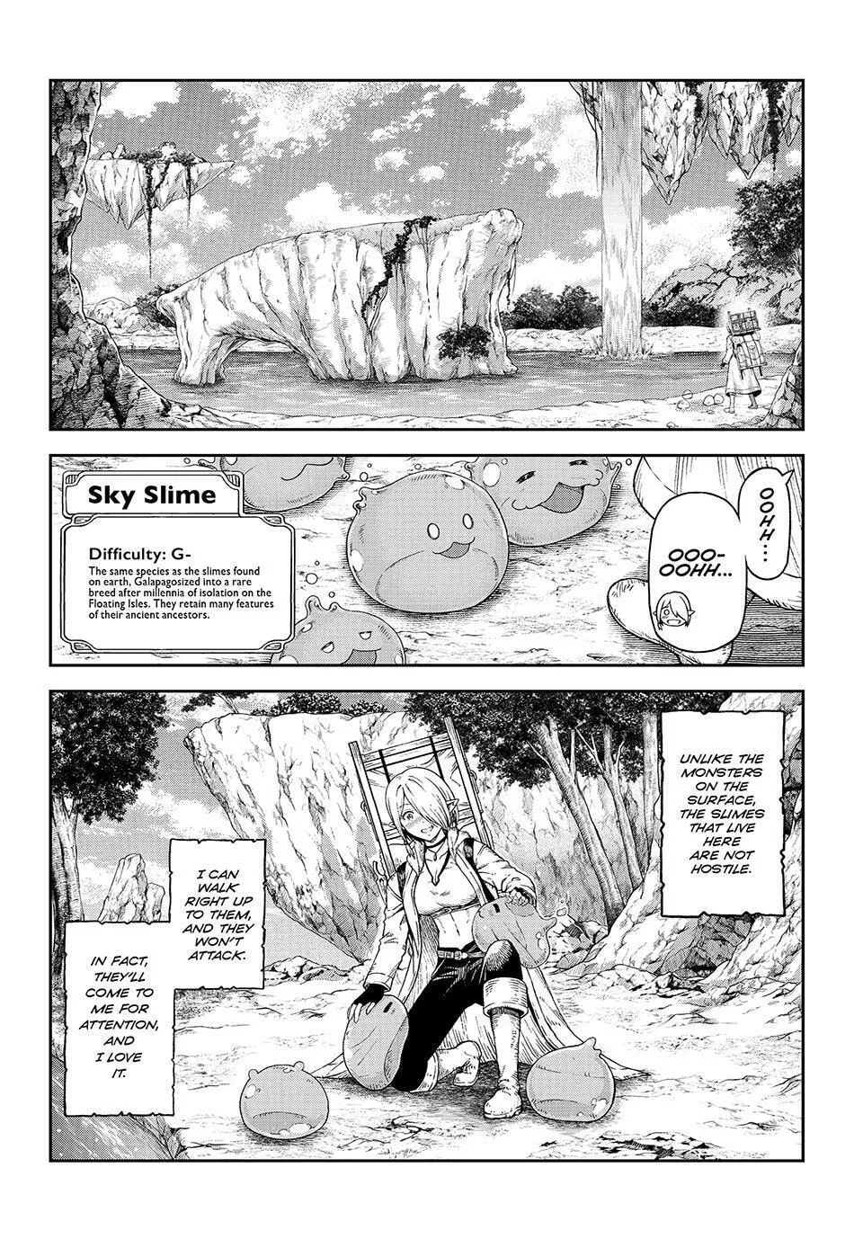 Dungeon Elf: Dungeon ni Takarabako ga Aru no wa Atarimae desu ka Chapter 2 page 7 - 