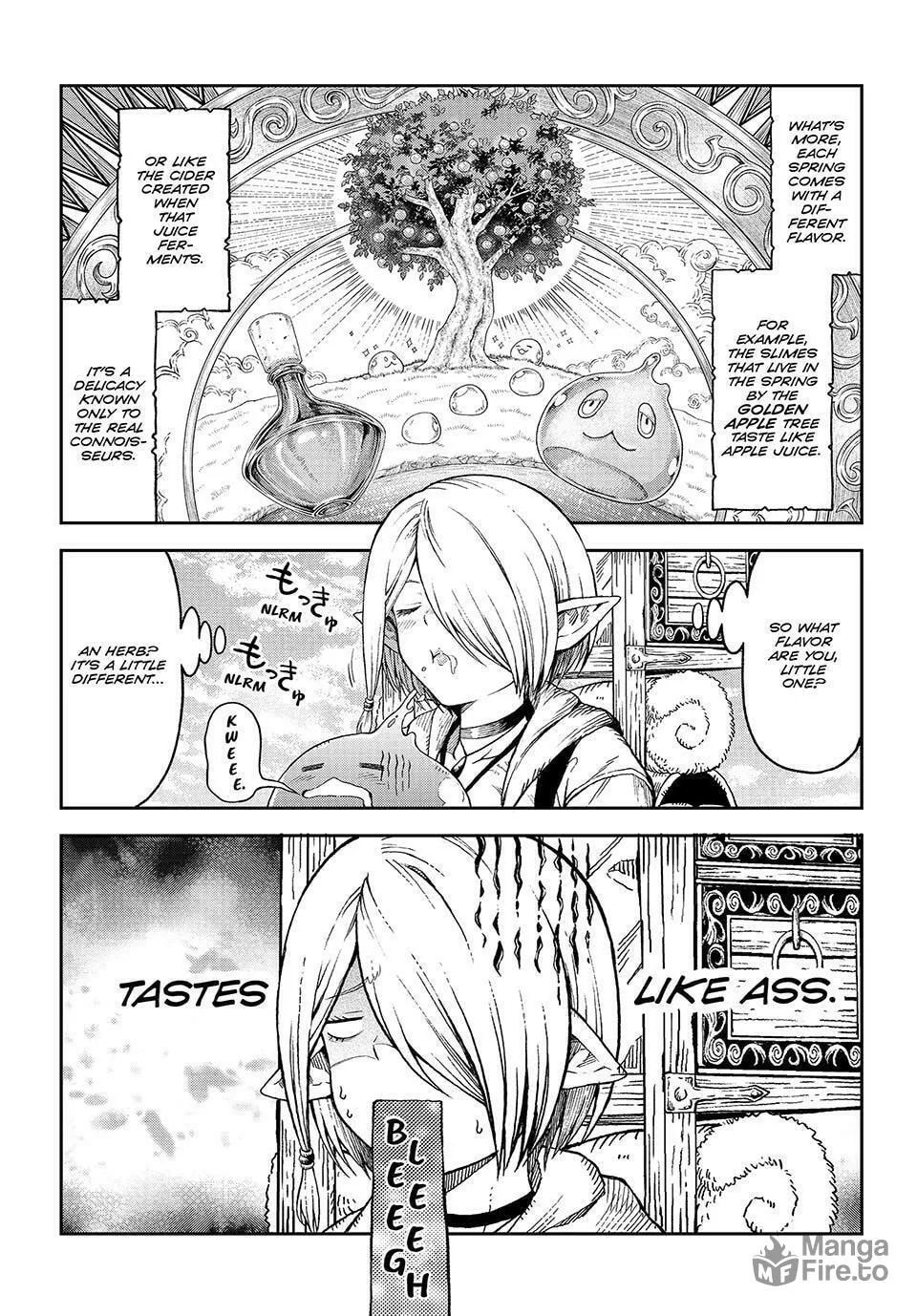 Dungeon Elf: Dungeon ni Takarabako ga Aru no wa Atarimae desu ka Chapter 2 page 10 - 