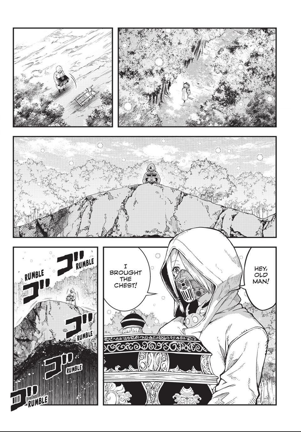 Dungeon Elf: Dungeon ni Takarabako ga Aru no wa Atarimae desu ka Chapter 3.1 page 11 - 