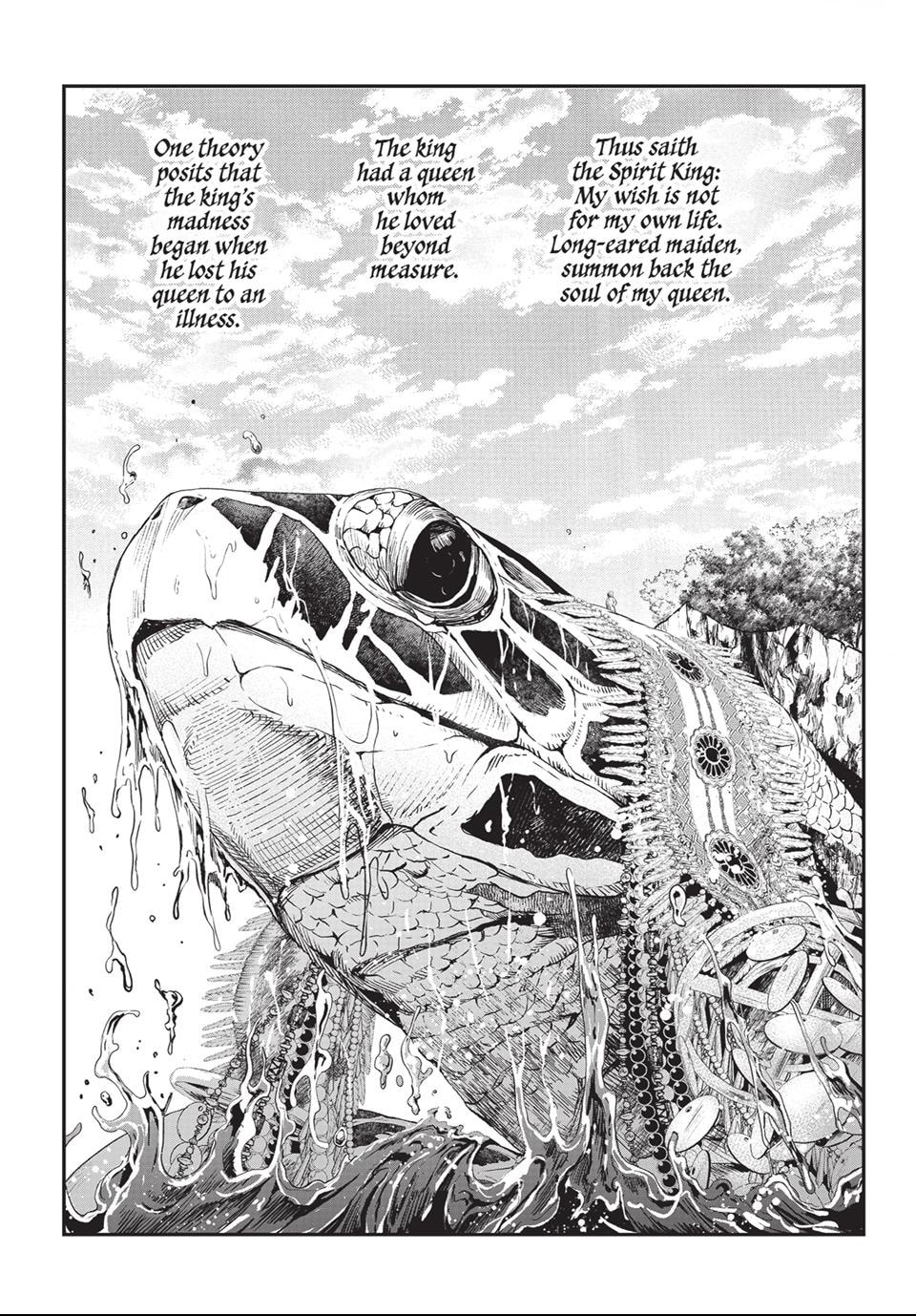 Dungeon Elf: Dungeon ni Takarabako ga Aru no wa Atarimae desu ka Chapter 3.1 page 13 - 