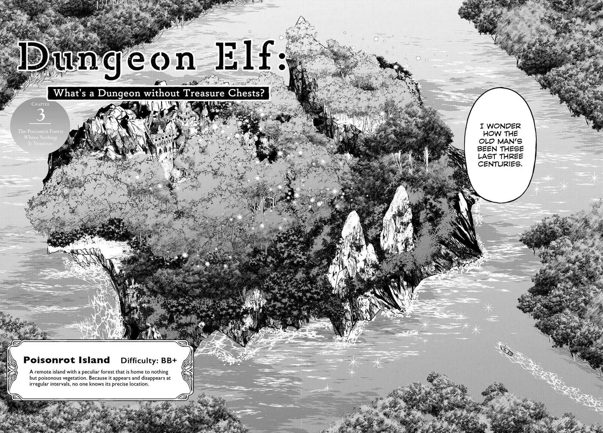 Dungeon Elf: Dungeon ni Takarabako ga Aru no wa Atarimae desu ka Chapter 3 page 2 - 