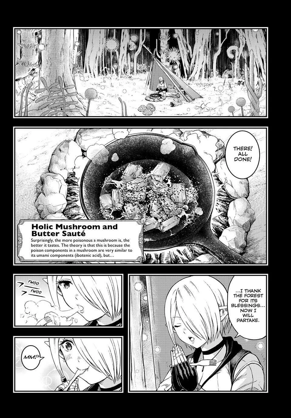 Dungeon Elf: Dungeon ni Takarabako ga Aru no wa Atarimae desu ka Chapter 3 page 11 - 