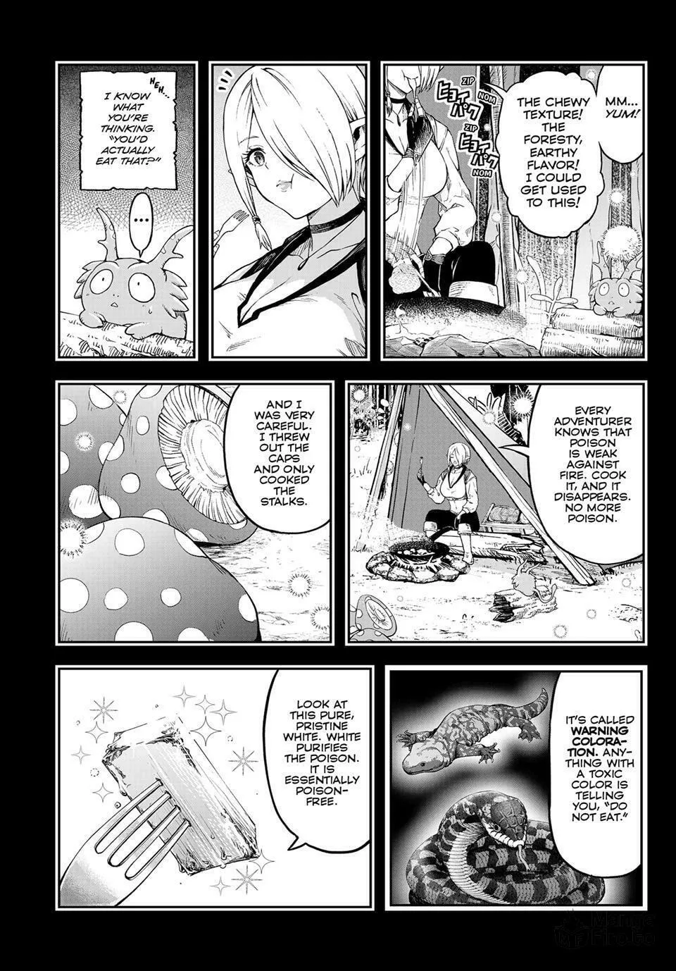 Dungeon Elf: Dungeon ni Takarabako ga Aru no wa Atarimae desu ka Chapter 3 page 12 - 