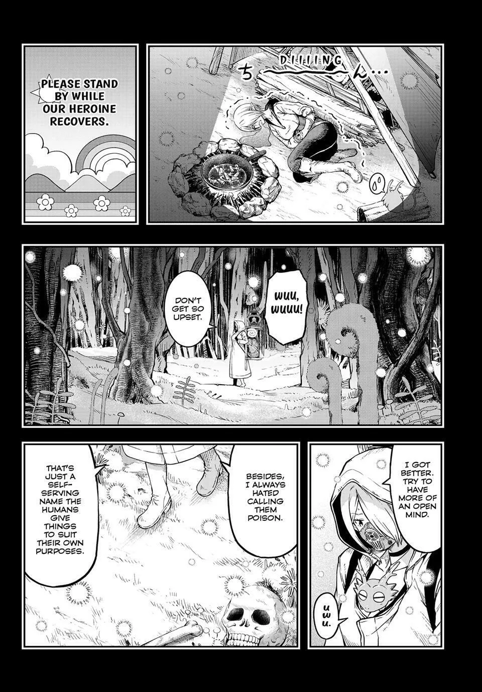Dungeon Elf: Dungeon ni Takarabako ga Aru no wa Atarimae desu ka Chapter 3 page 13 - 