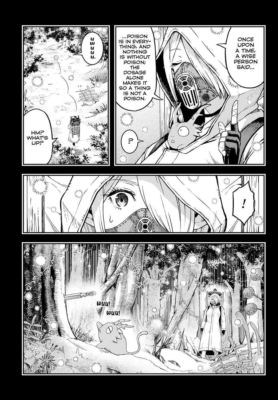 Dungeon Elf: Dungeon ni Takarabako ga Aru no wa Atarimae desu ka Chapter 3 page 14 - 