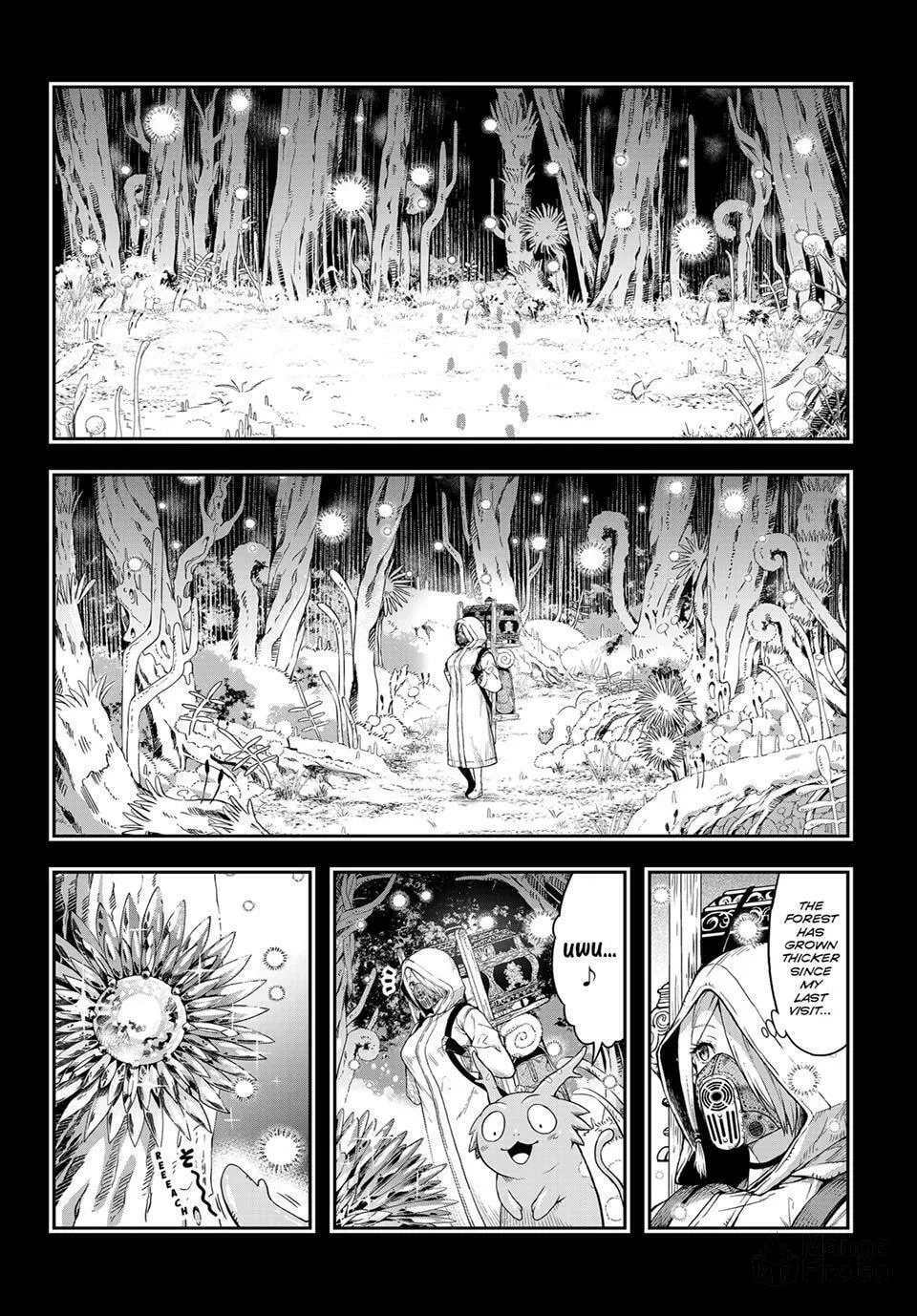 Dungeon Elf: Dungeon ni Takarabako ga Aru no wa Atarimae desu ka Chapter 3 page 3 - 