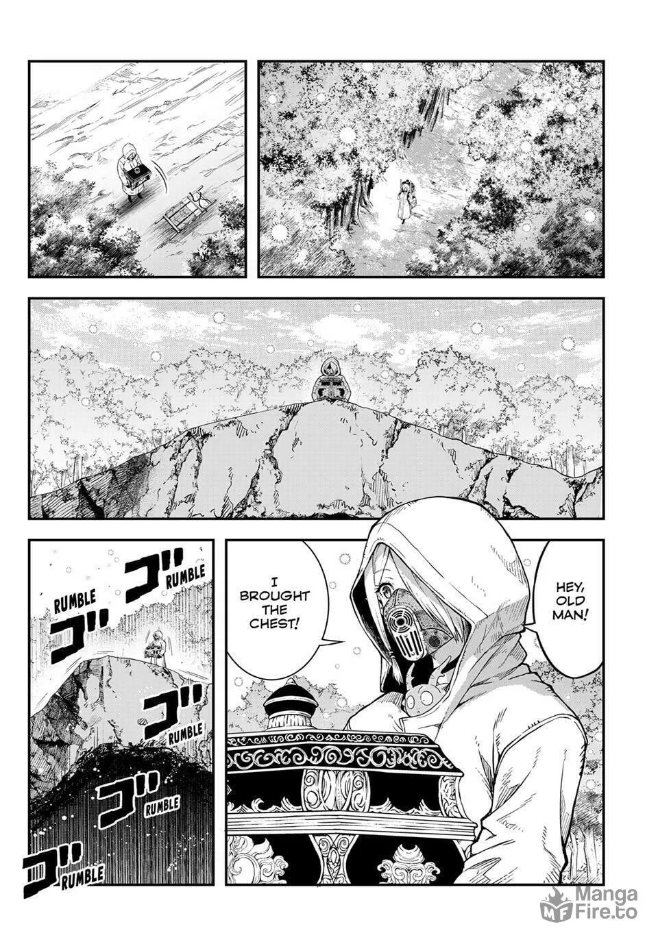 Dungeon Elf: Dungeon ni Takarabako ga Aru no wa Atarimae desu ka Chapter 3 page 25 - 