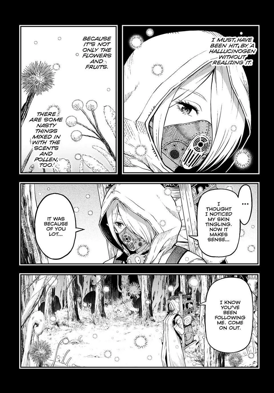 Dungeon Elf: Dungeon ni Takarabako ga Aru no wa Atarimae desu ka Chapter 3 page 8 - 