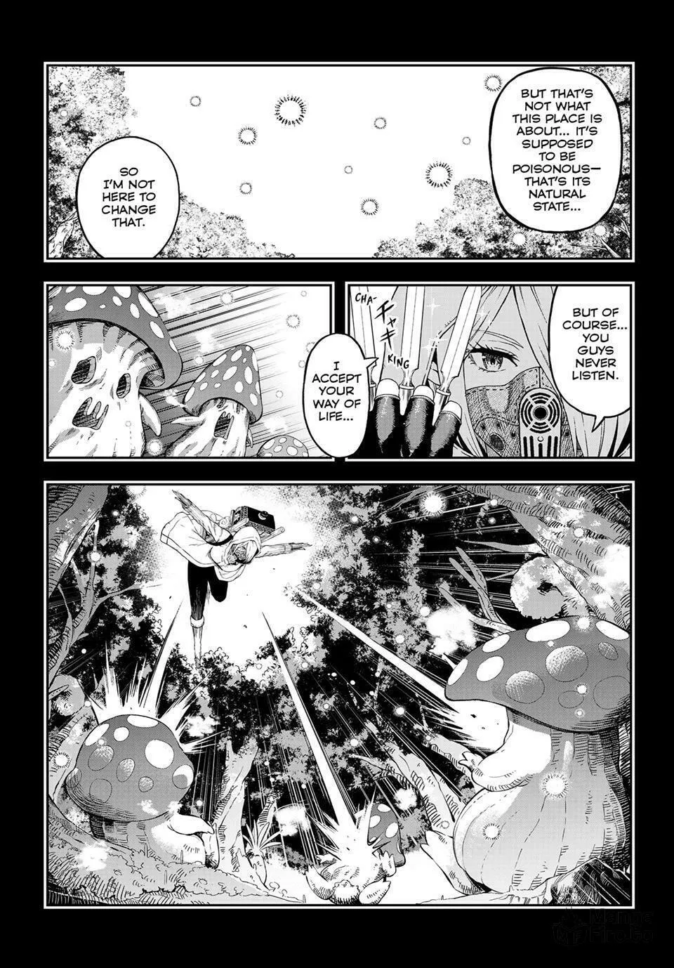Dungeon Elf: Dungeon ni Takarabako ga Aru no wa Atarimae desu ka Chapter 3 page 10 - 