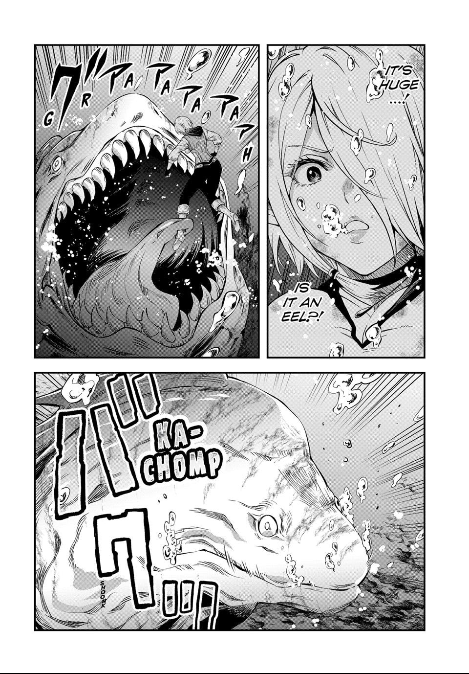 Dungeon Elf: Dungeon ni Takarabako ga Aru no wa Atarimae desu ka Chapter 4.1 page 3 - 