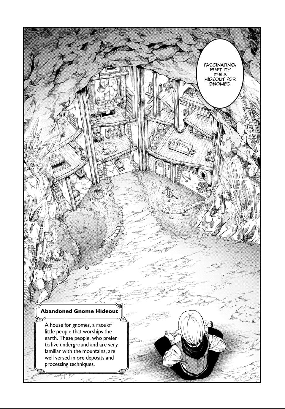 Dungeon Elf: Dungeon ni Takarabako ga Aru no wa Atarimae desu ka Chapter 4.1 page 10 - 
