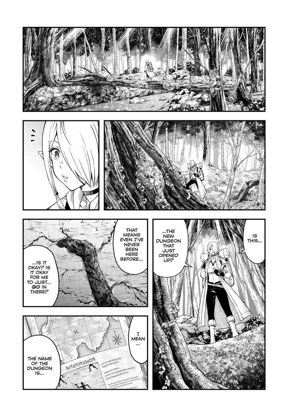 Dungeon Elf: Dungeon ni Takarabako ga Aru no wa Atarimae desu ka Chapter 4 page 1 - 