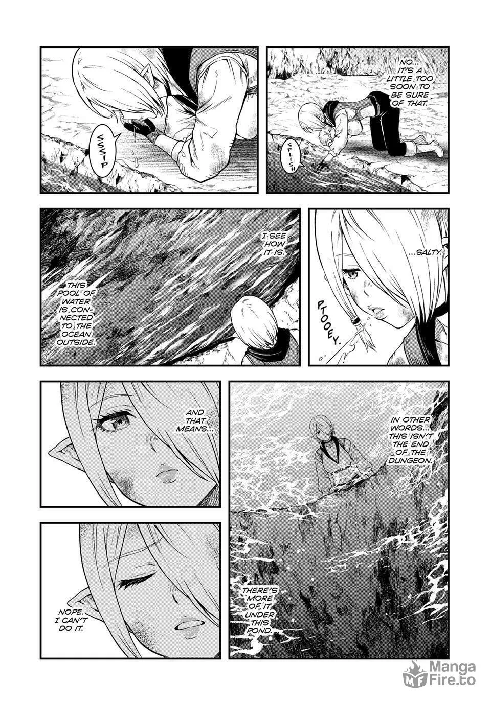 Dungeon Elf: Dungeon ni Takarabako ga Aru no wa Atarimae desu ka Chapter 4 page 12 - 