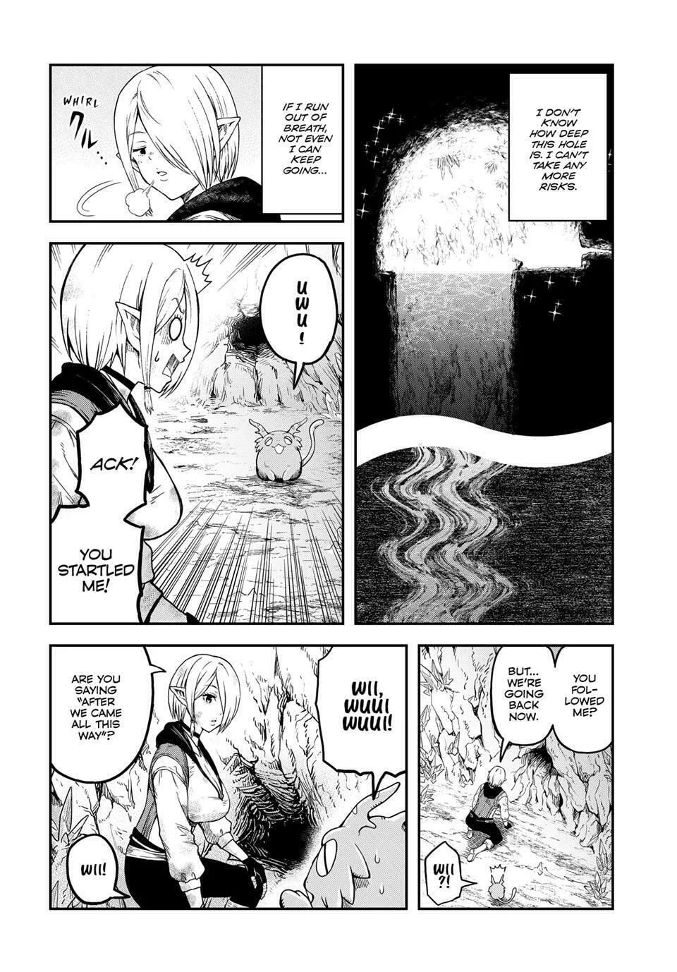 Dungeon Elf: Dungeon ni Takarabako ga Aru no wa Atarimae desu ka Chapter 4 page 13 - 
