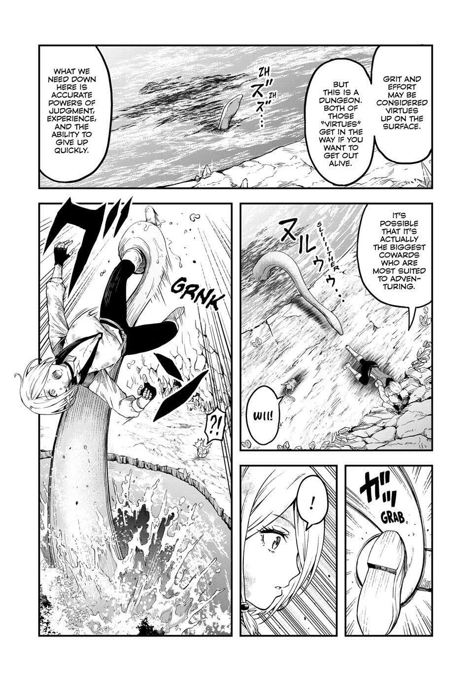 Dungeon Elf: Dungeon ni Takarabako ga Aru no wa Atarimae desu ka Chapter 4 page 14 - 